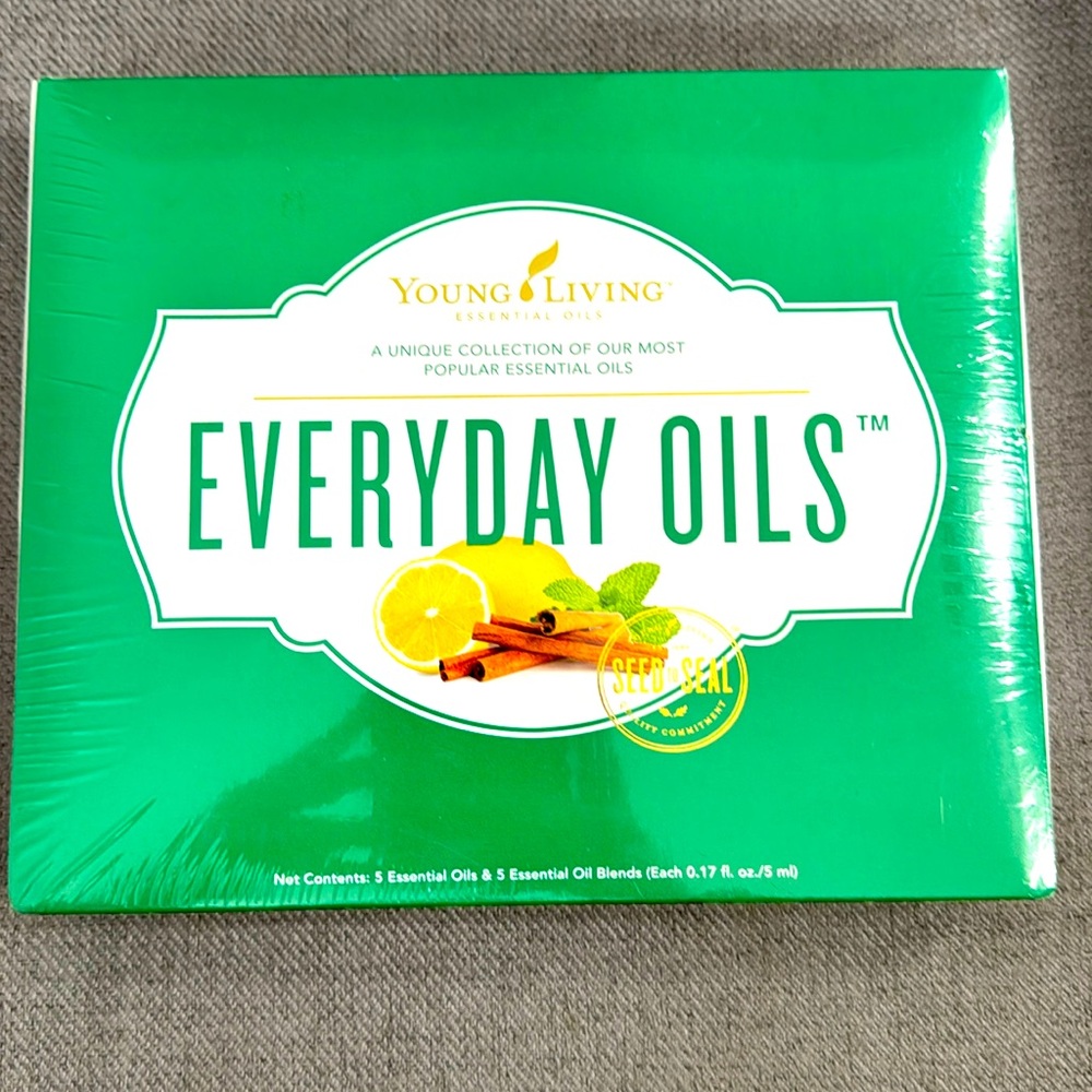 Young Living Everyday Oils Collection